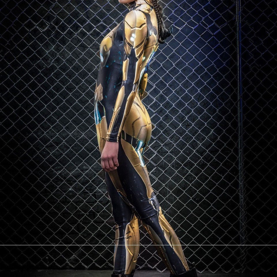 Machine Person Acting Performance Clothes Interlocking Tights Woman
