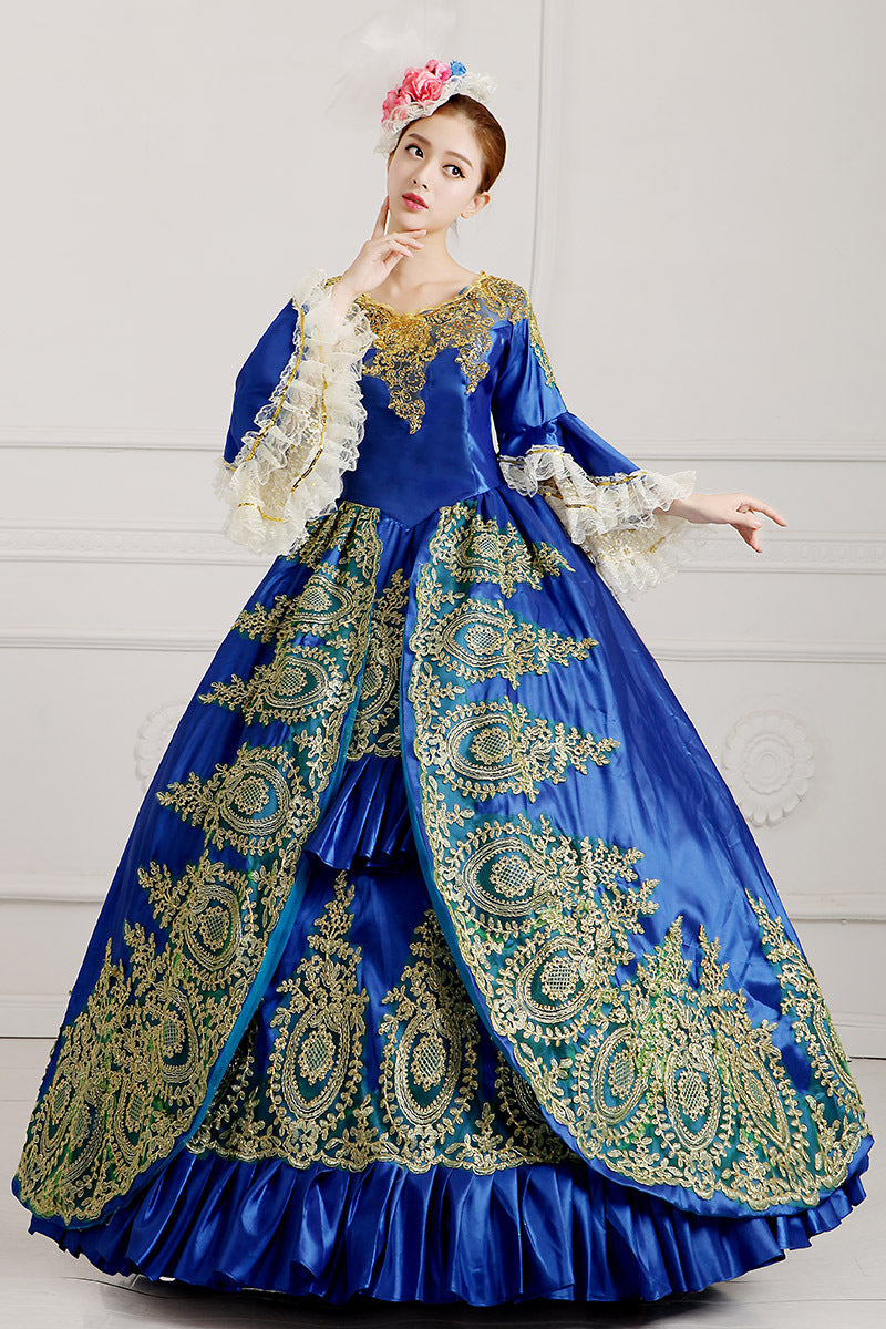 New European Style Performance Host Evening Dress Woman