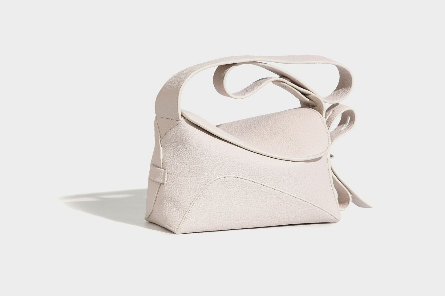 All-match Solid Color Commute Crossbody Women's Bag