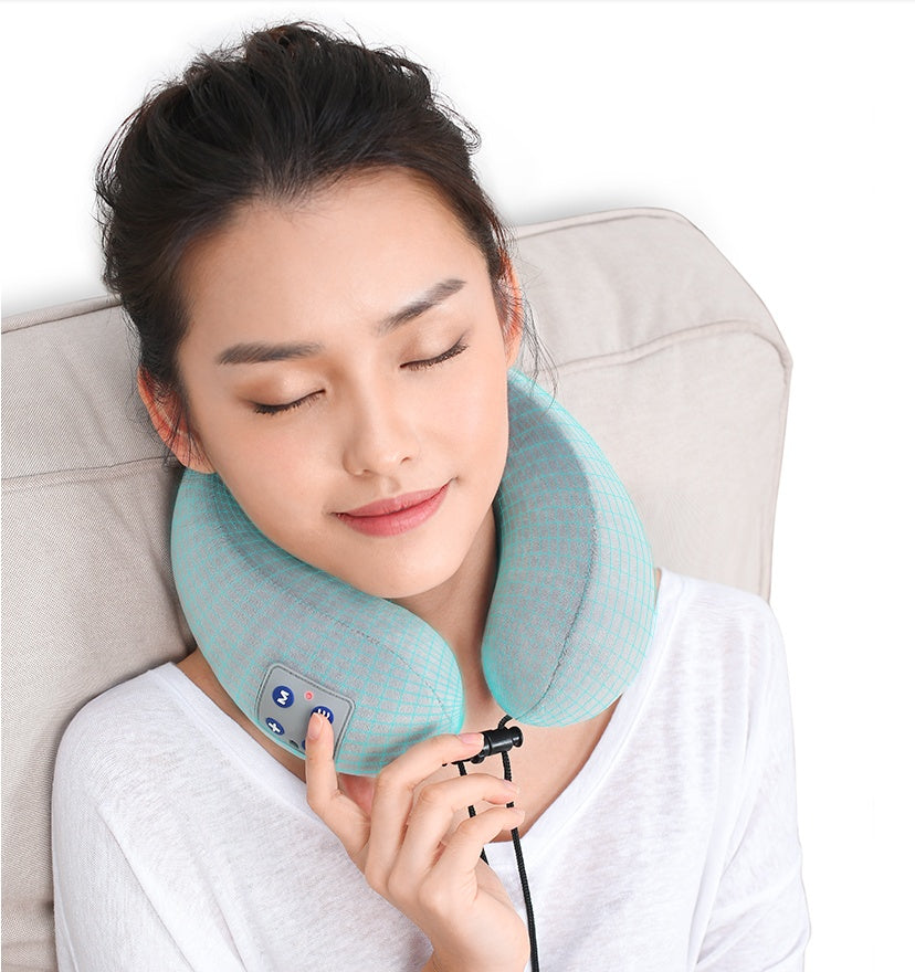 Cervical physiotherapy intelligent massager