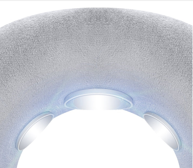 Cervical physiotherapy intelligent massager