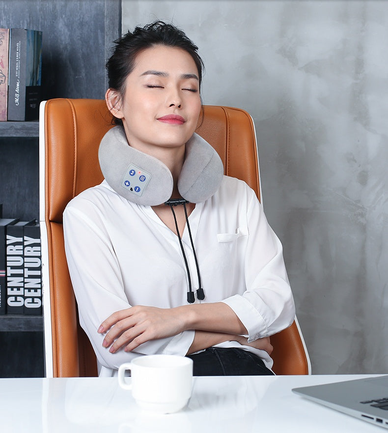 Cervical physiotherapy intelligent massager