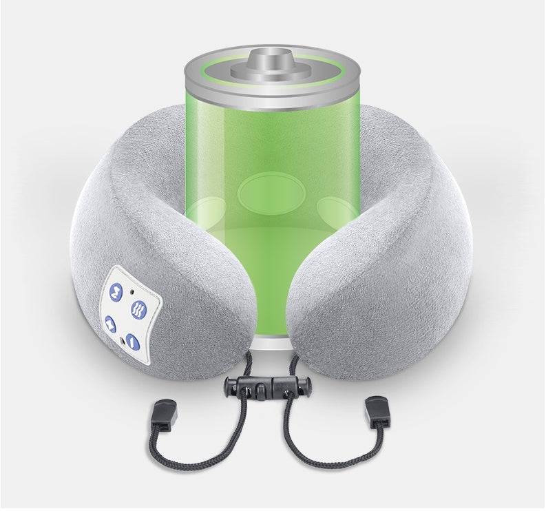 Cervical physiotherapy intelligent massager
