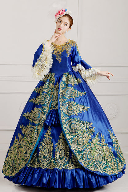 New European Style Performance Host Evening Dress Woman