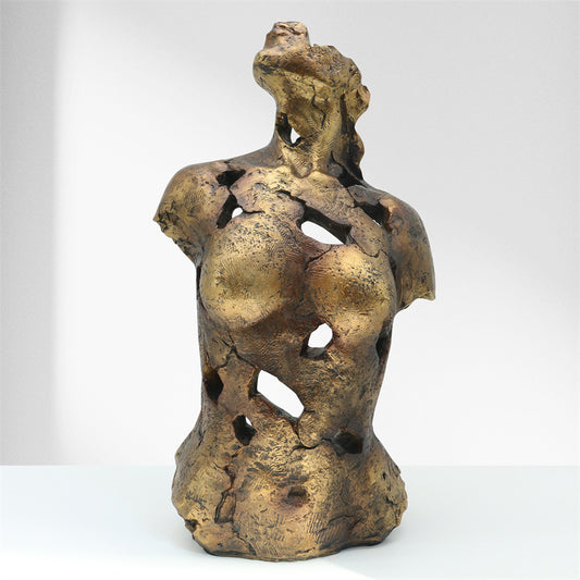 Abstract Woman Body Statue Living Room Office Decoration